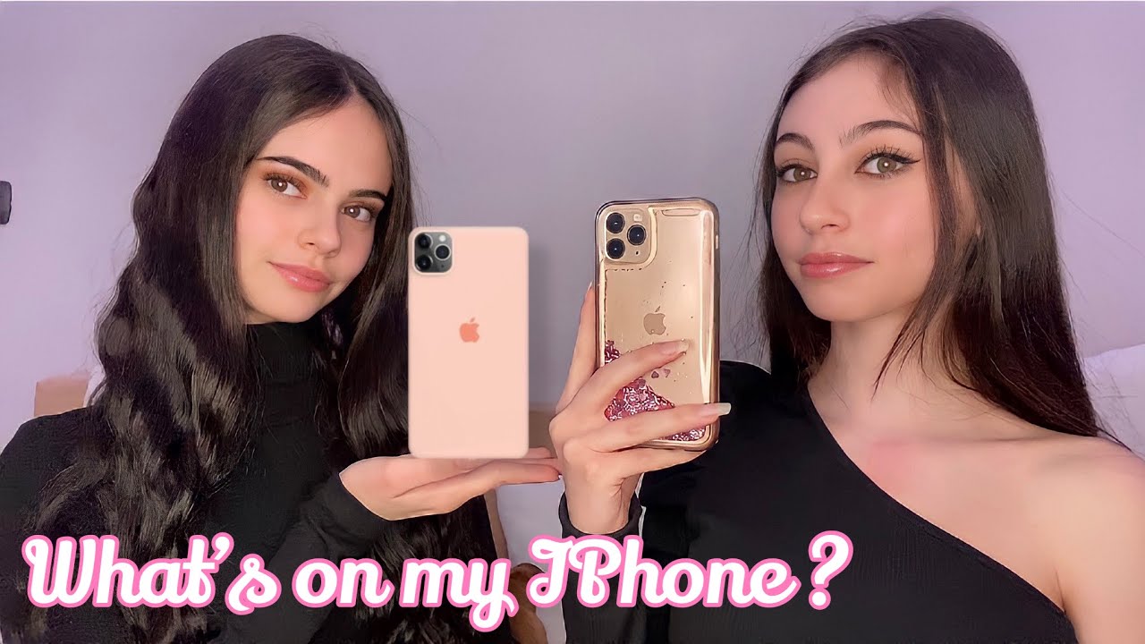 WHAT’S ON MY IPHONE 11 PRO ? *512gb*
