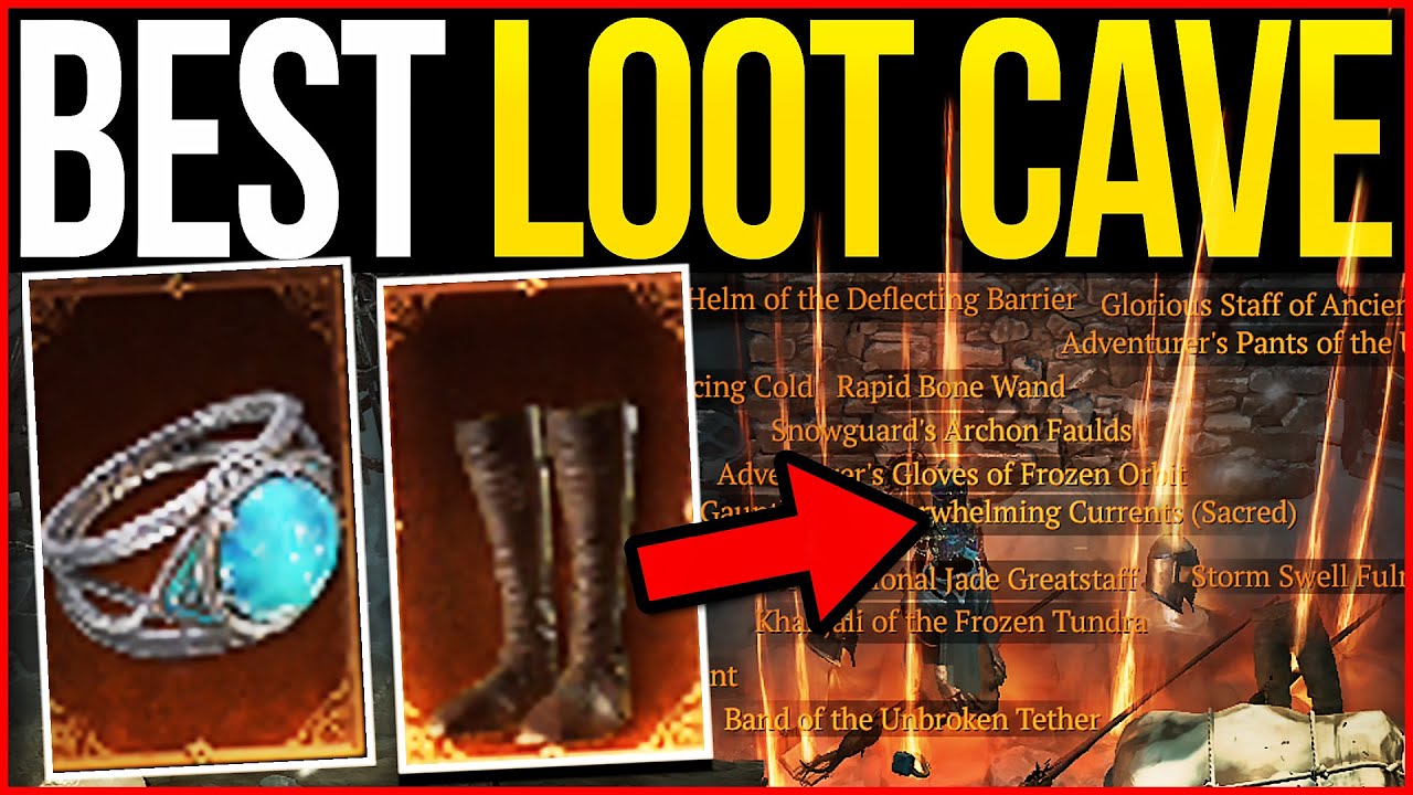 Diablo 4 - BEST LEGENDARY LOOT CAVE FARM! *BROKEN*
