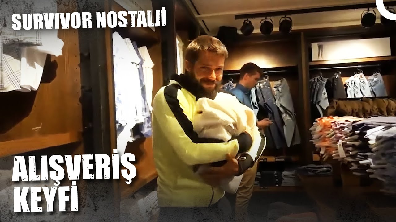 Yarışmacıların New York Alışverişi | Survivor Nostalji