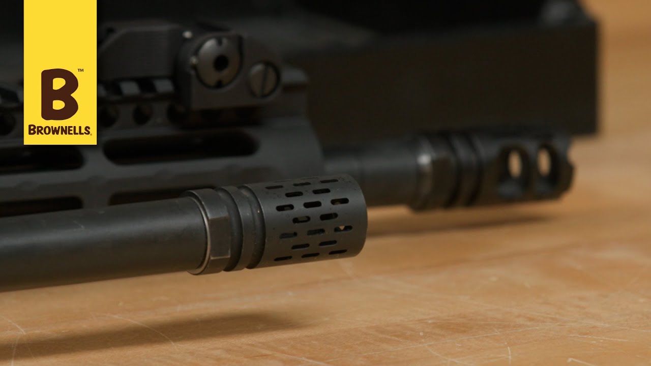 Smyth Busters: Do You Need a Muzzle Brake on an AR-15?