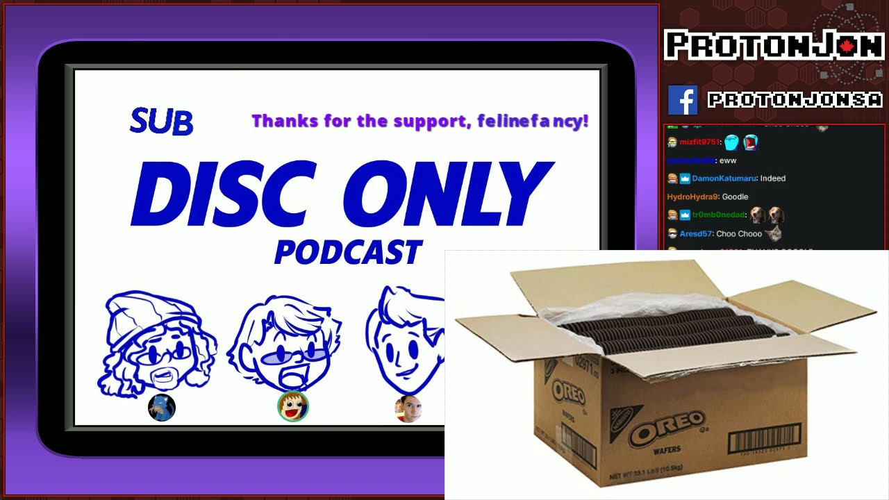 Disc Only Podcast: Episode 12 - Murder Gym... This Week On Shark Tank Week