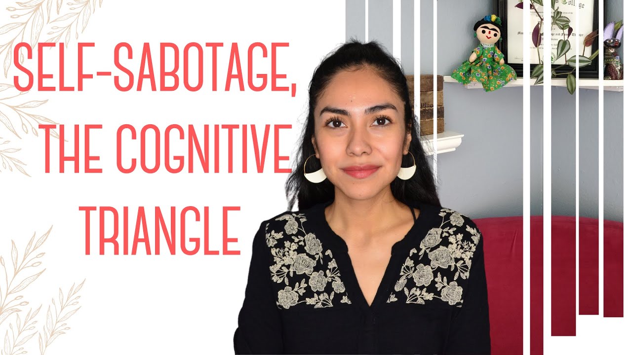 Self-Sabotage and The Cognitive Triangle I Anxiety Series