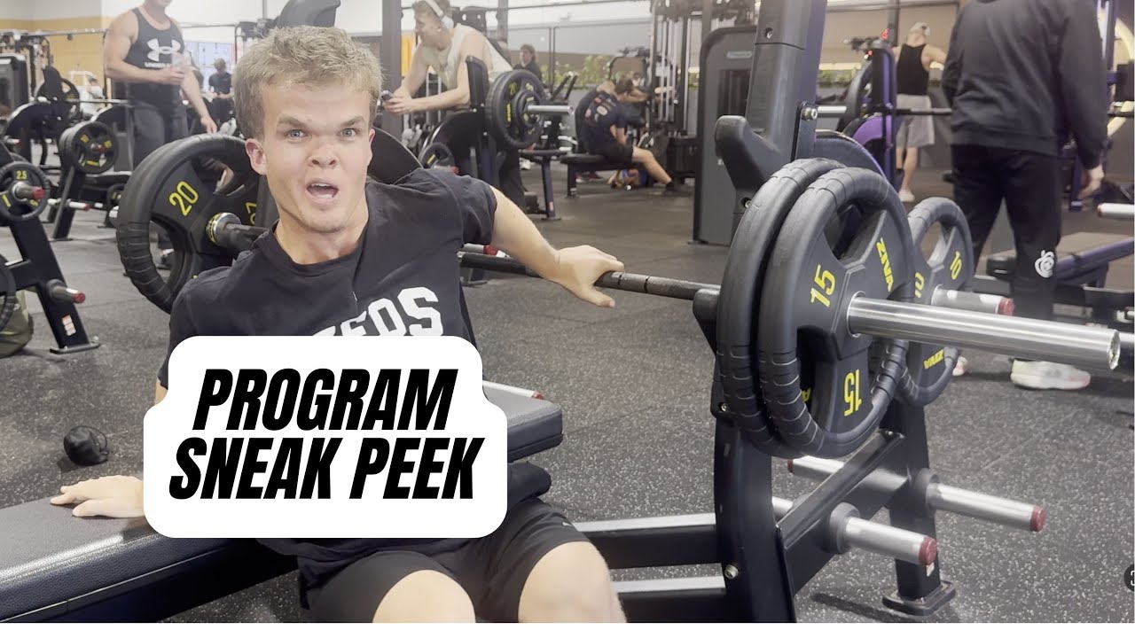 A Sneak Peek at Our New Program: Upper Body Day