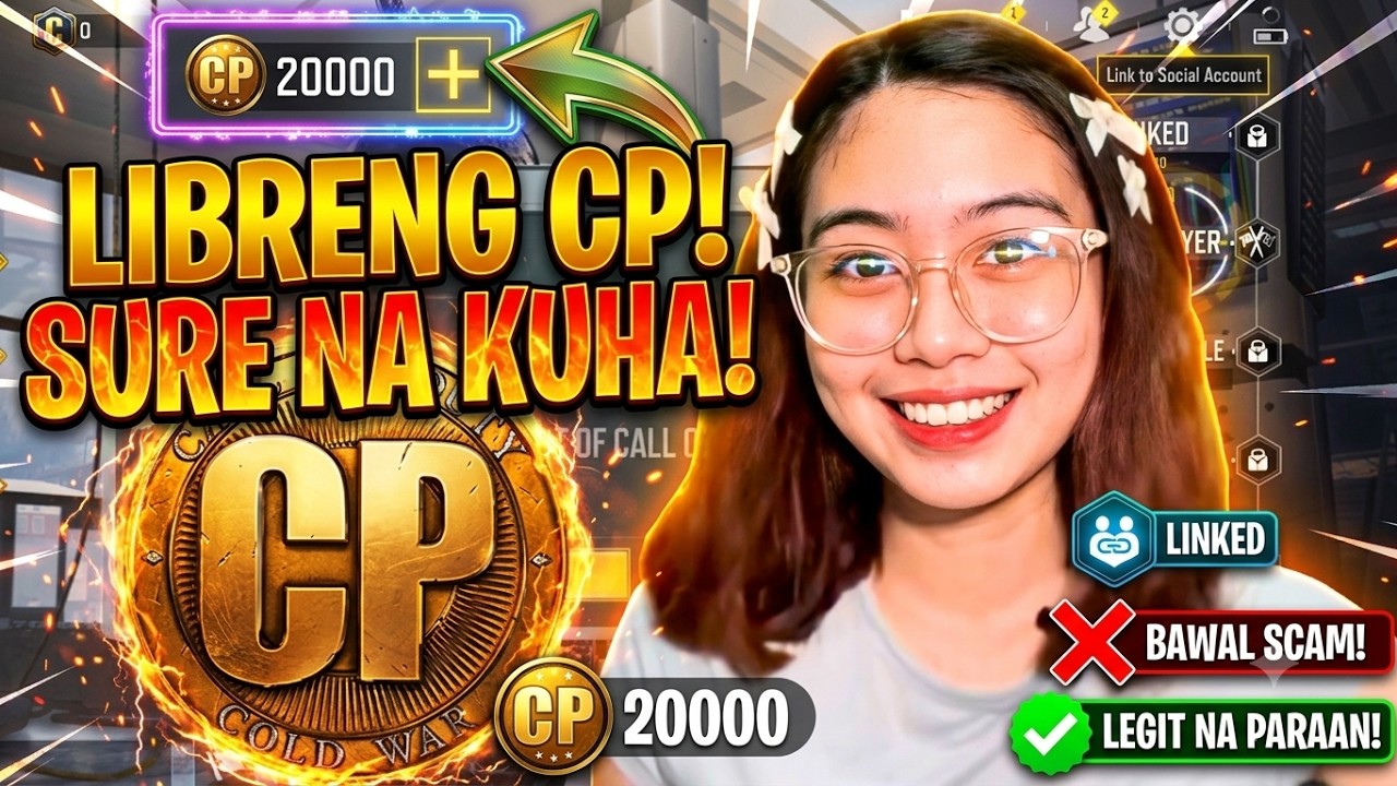 LIBRENG CP sa COD Mobile 2025 - Legit Paraan Makakuha ng FREE COD POINTS (No Hack/No Ban)