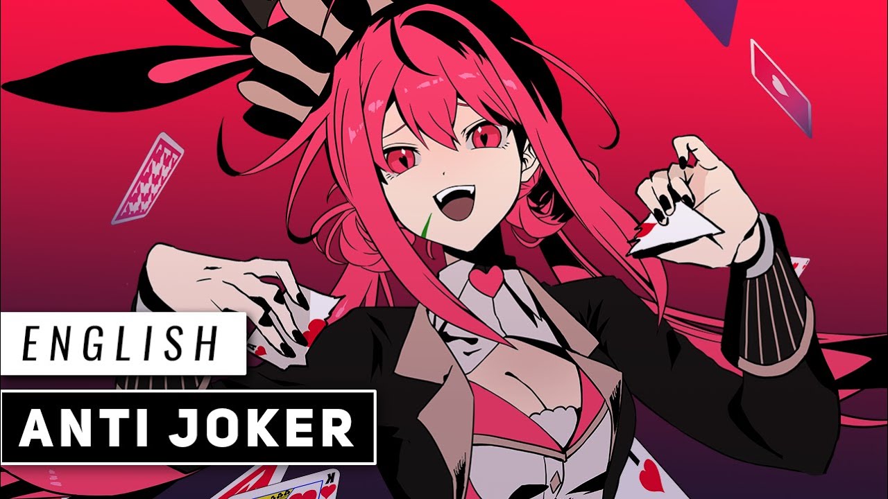 Anti Joker (English Cover)【JubyPhonic】アンチジョーカー