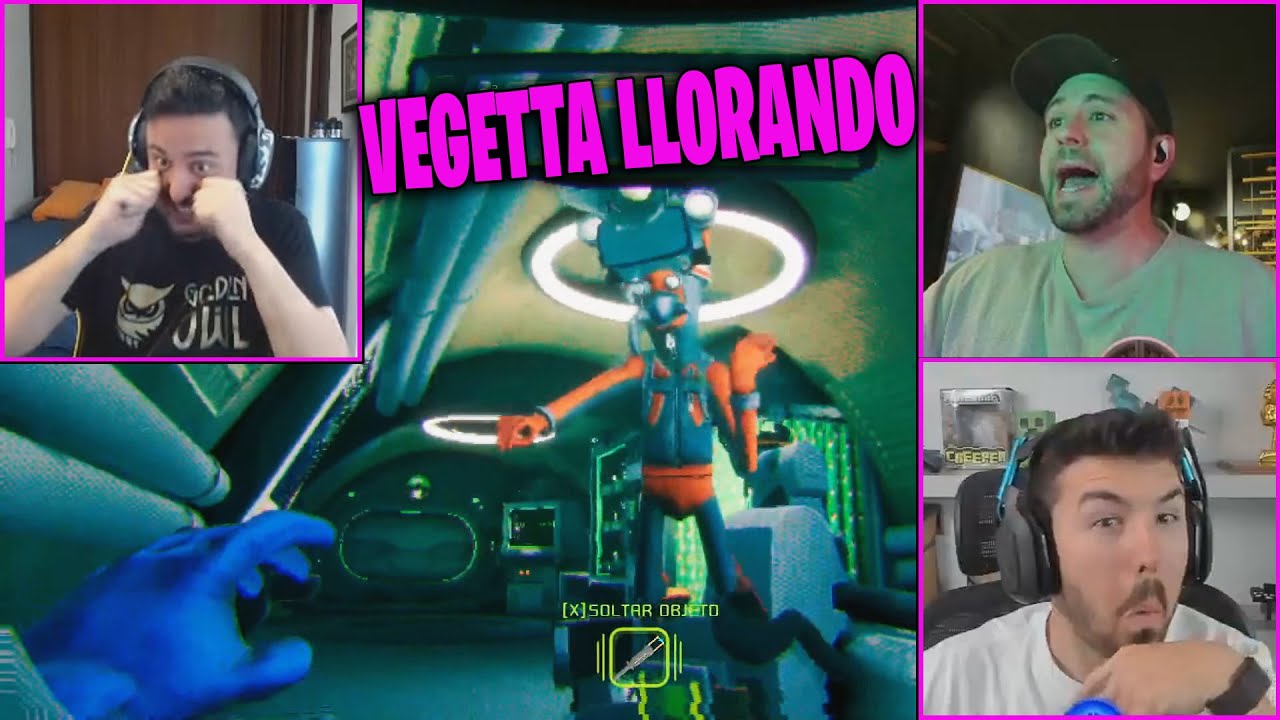 VEGETTA se ENFADA con FARGAN por PERDER TODO 😬🤬