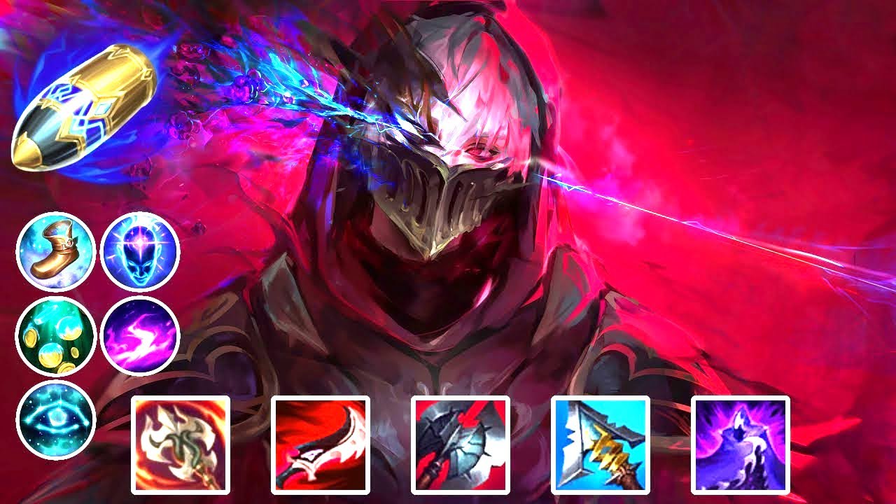 ZED99 ZED MONTAGE - RANK 1 ZED KOREA CHALLENGER