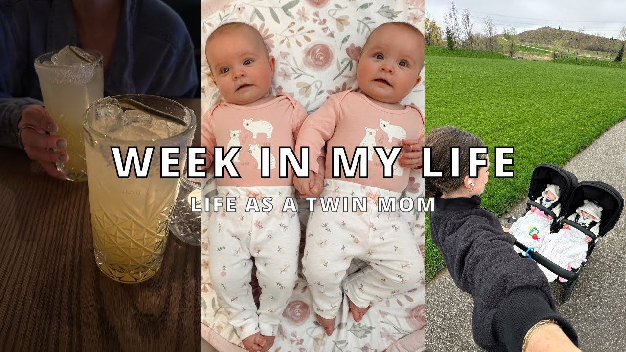 WEEK IN MY LIFE | chatting seasons of life, quick makeup routine, journey with alcohol, mom routines