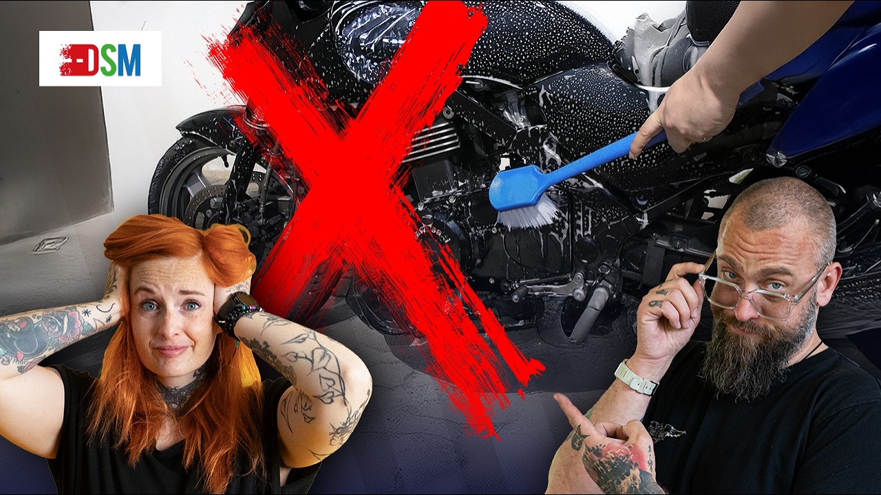 6 ZŁYCH NAWYKÓW, które powoli ZABIJAJĄ Twój motocykl
