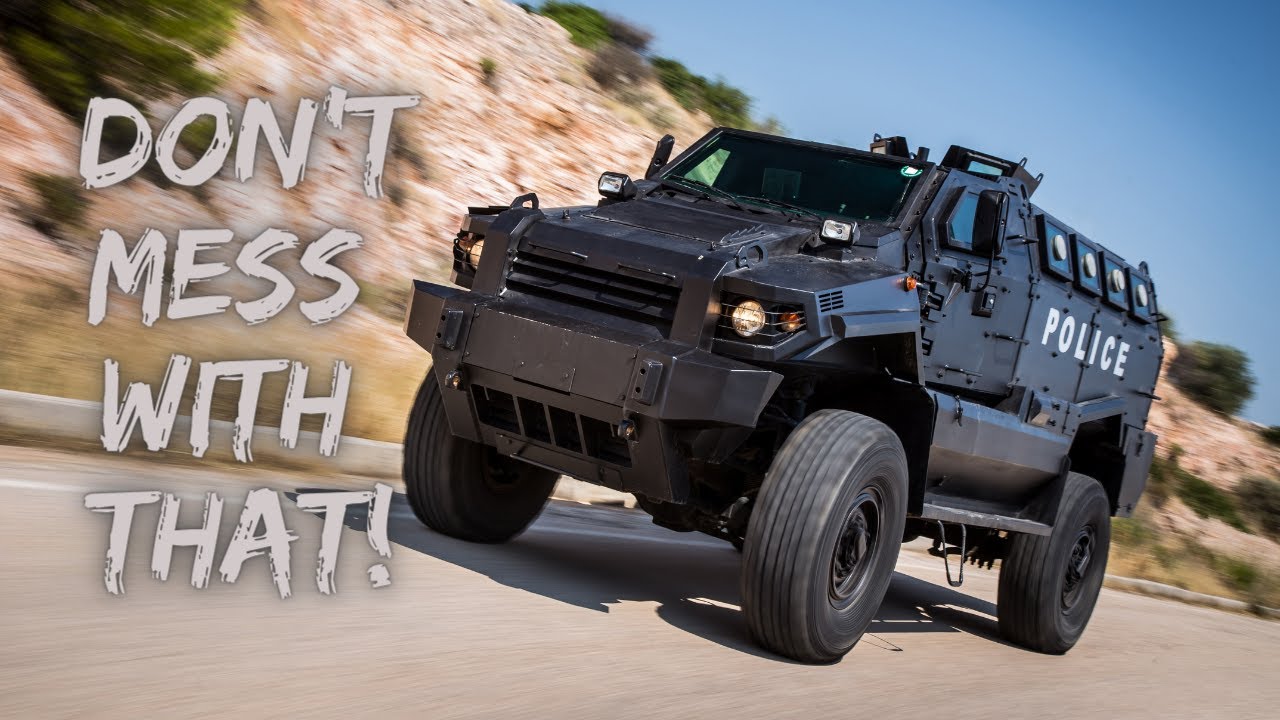 MRAP Typhoon GSS-300 - For our Protection