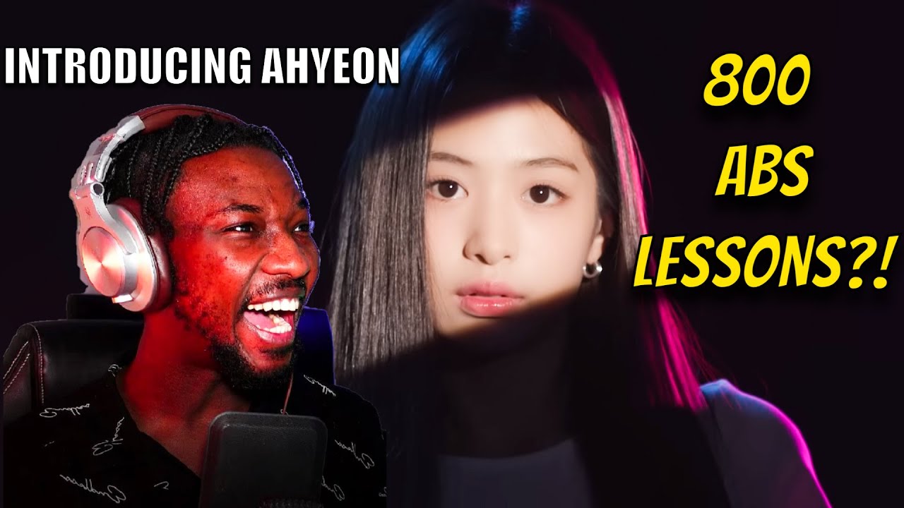 BABYMONSTER - Introducing AHYEON | REACTION