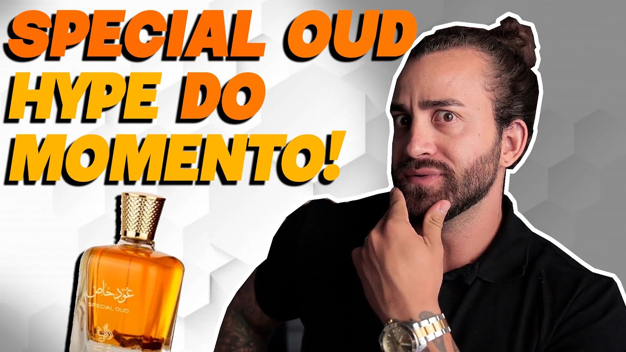 SPECIAL OUD - PERFUME ÁRABE BARATO MAIS DESEJADO DO MOMENTO!