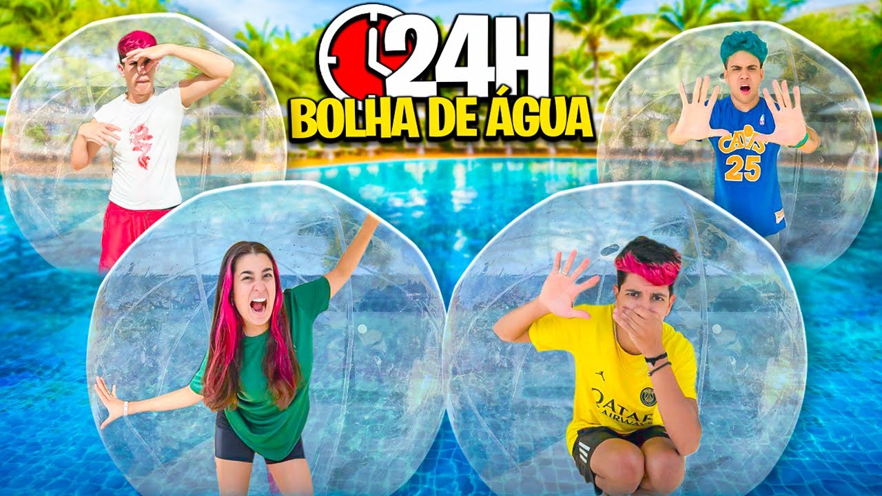 O ULTIMO A SAIR DA BOLHA, VENCE *desafio extremo