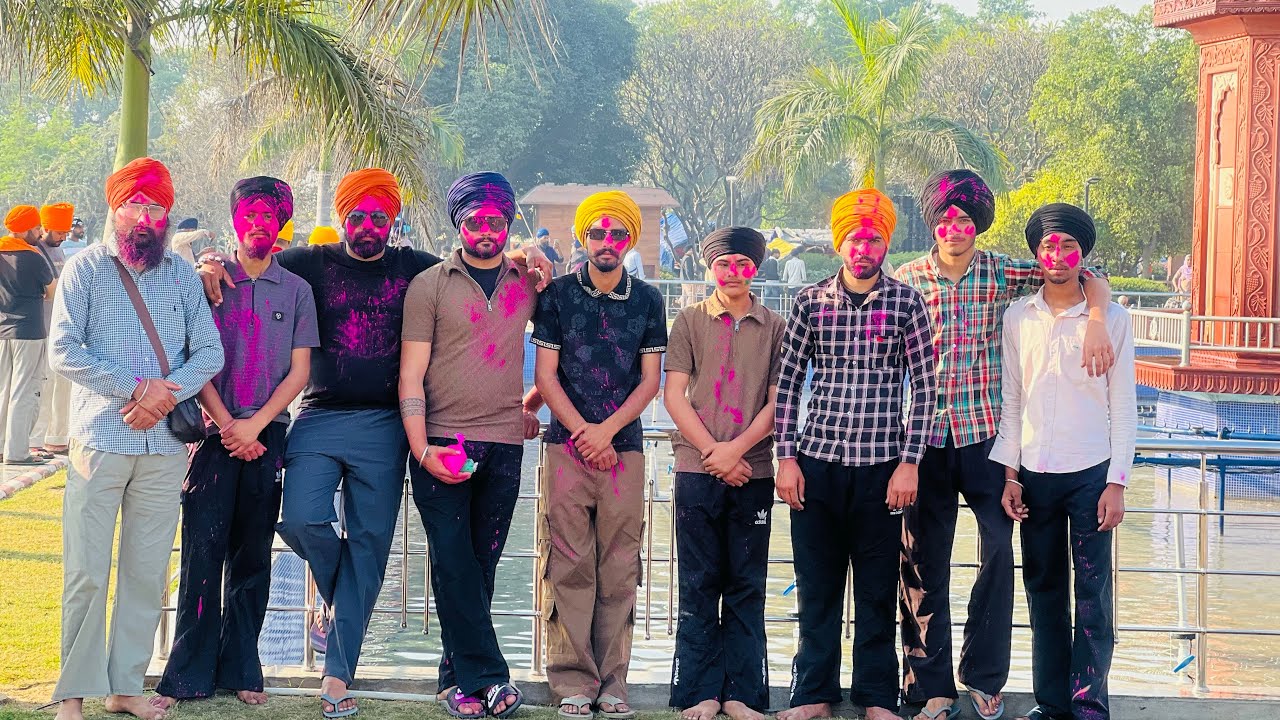 Siri Anandpur Sahib Yatra Part 6 ￼ Hola Mohalla 2026 ￼🙏#anandpursahib 