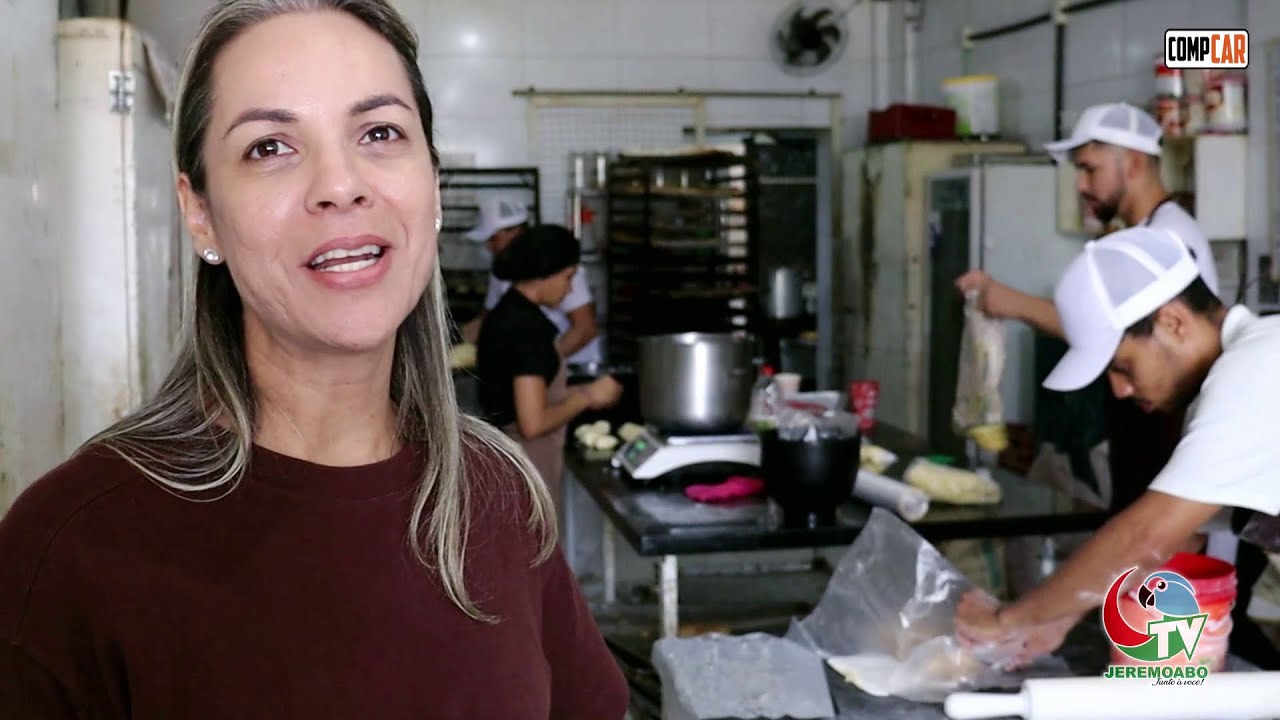 A HISTÓRIA DA PANIFICADORA CARVALHO - JEREMOABO/BA