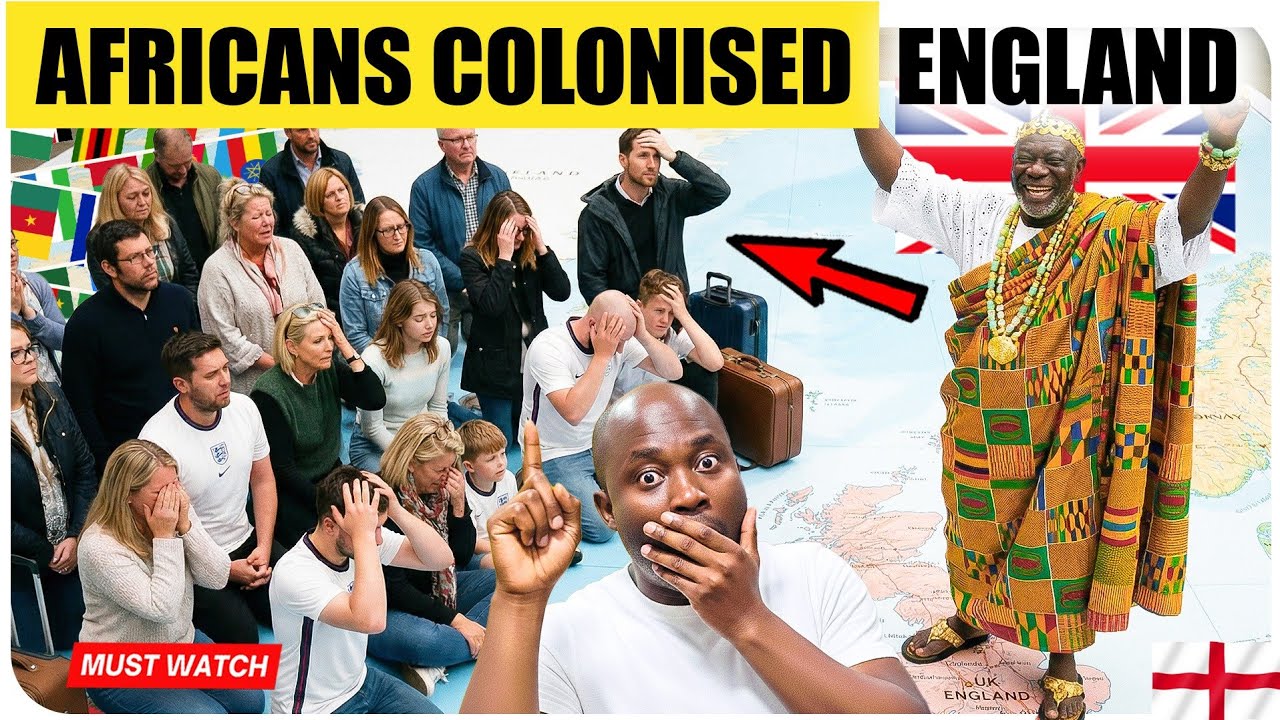 How African  Migrants IMVADED ENGLAND IN  2026 ! 