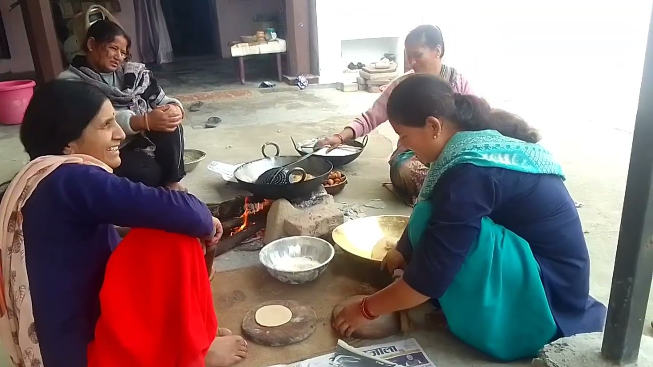 Aaj chale gaye sabhi mehman
