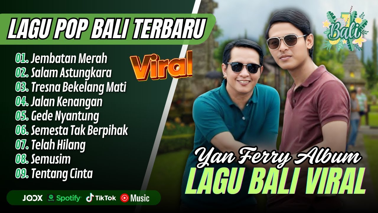 Yan Ferry Album Bali - JEMBATAN MERAH - SALAM ASTUNGKARA || LAGU BALI VIRAL TERBARU 2025
