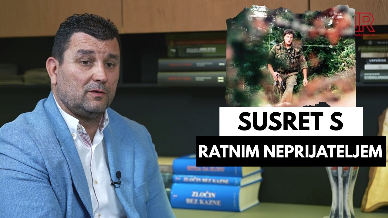 Milun o neobičnom susretu: 1995. smo PUCALI JEDAN NA DRUGOG, a našli se 2025. KOD TREBINJA.