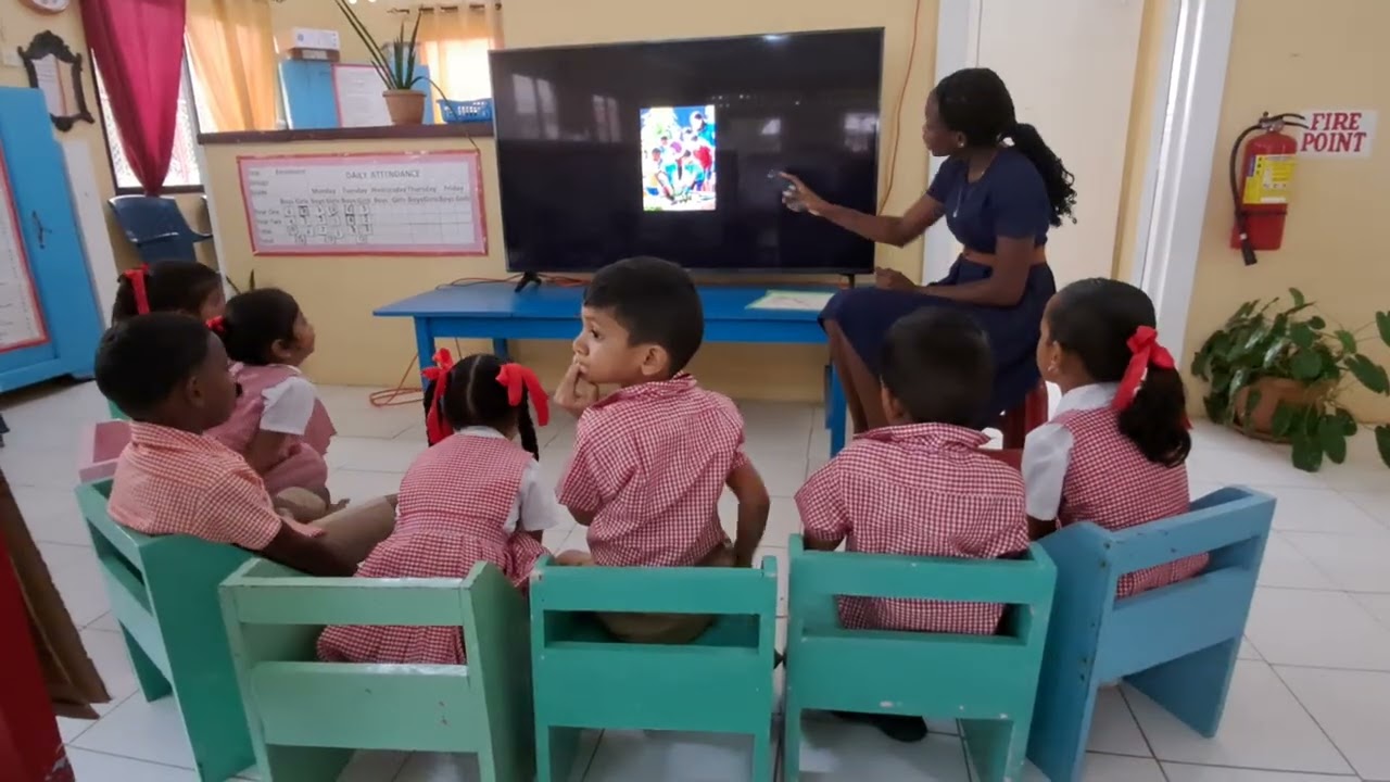 University of Guyana Teaching Video 2