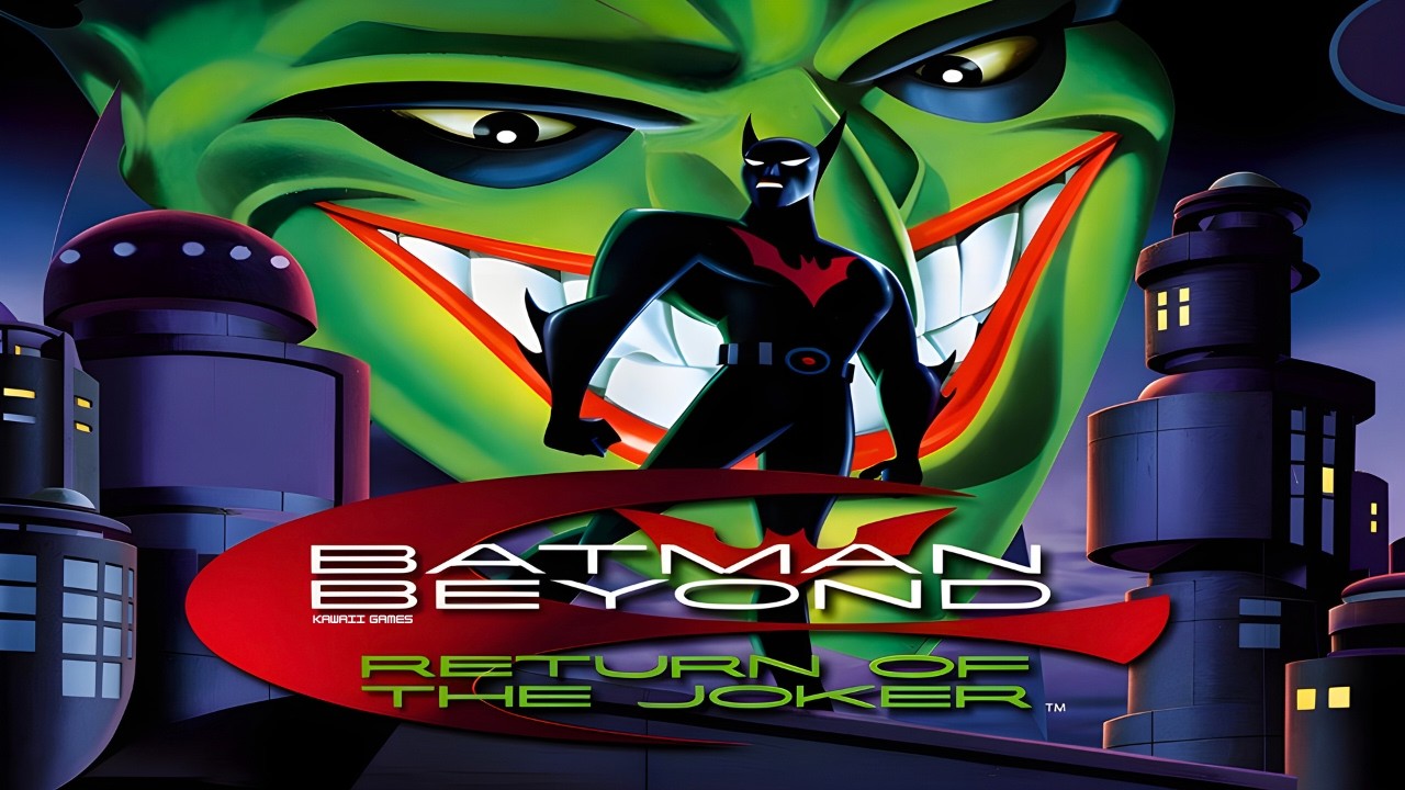 Batman Beyond: Return of the Joker | PS1 | 4K60ᶠᵖˢ UHD🔴 | Longplay Walkthrough Full Movie Game