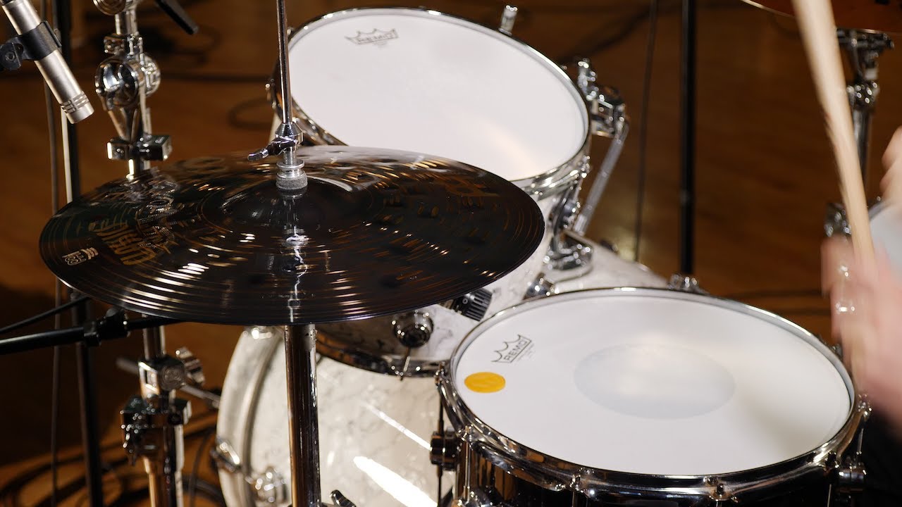 Meinl Cymbals CC16DAH Classics Custom Dark 16