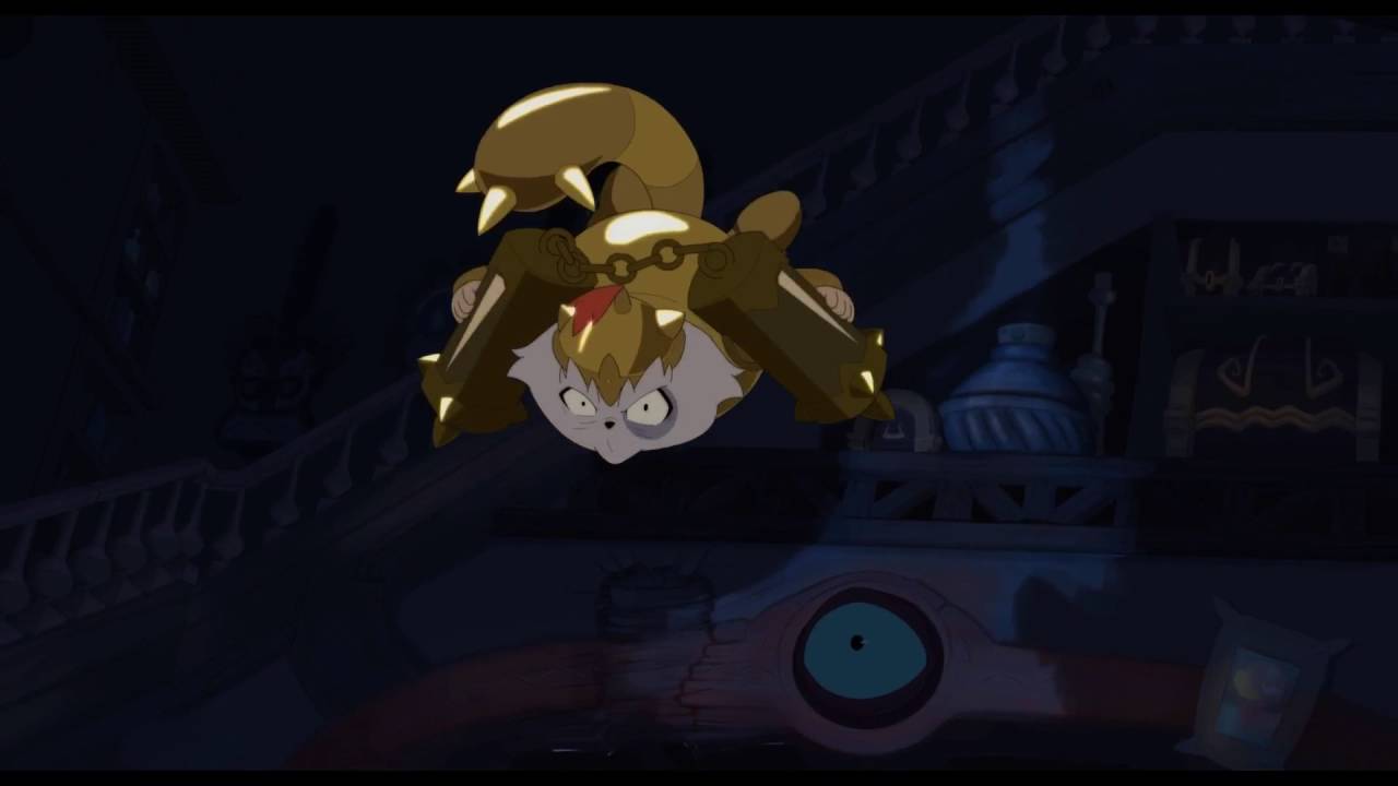 Julith vs Kerub in Dofus Livre 1: Julith