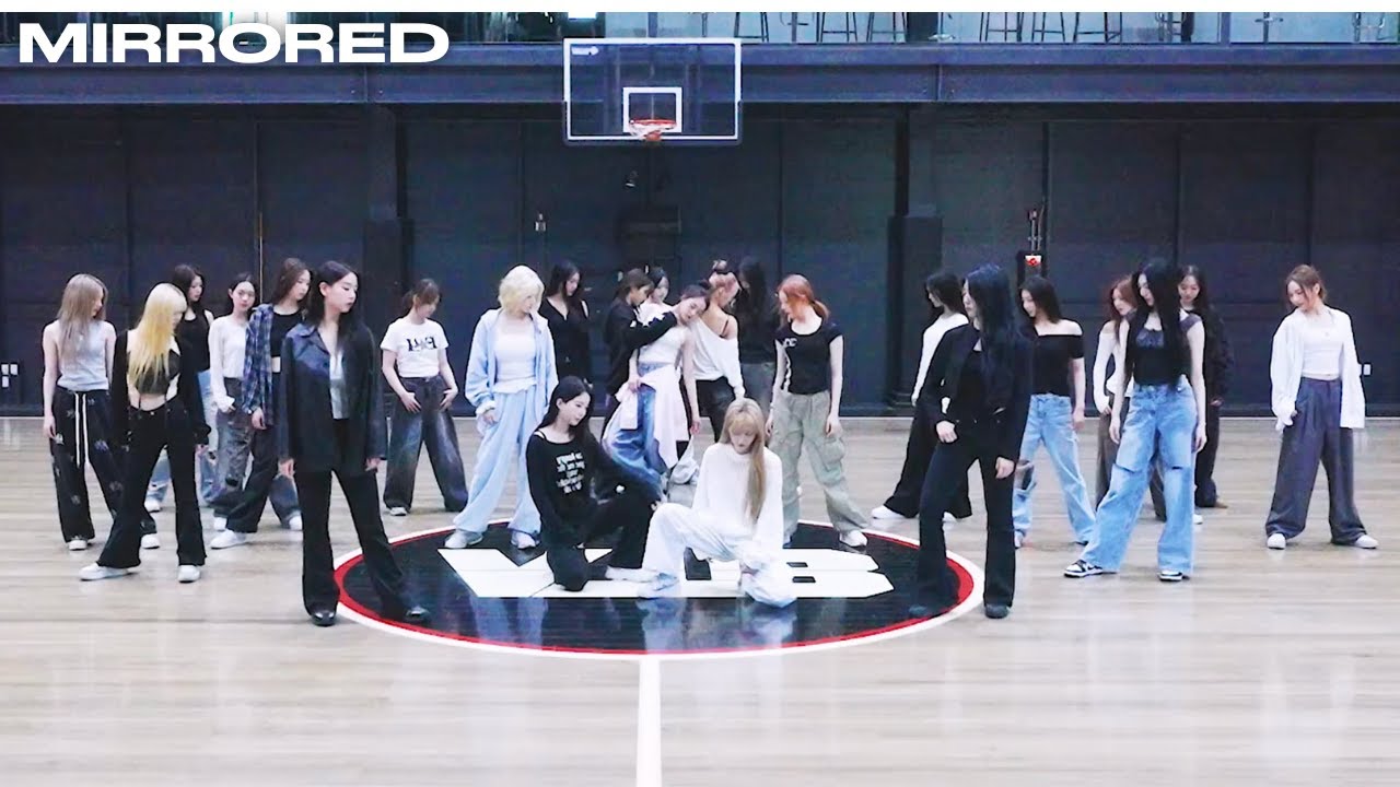 깨어 (Are You Alive) - tripleS Mirrored Dance Practice [4K]