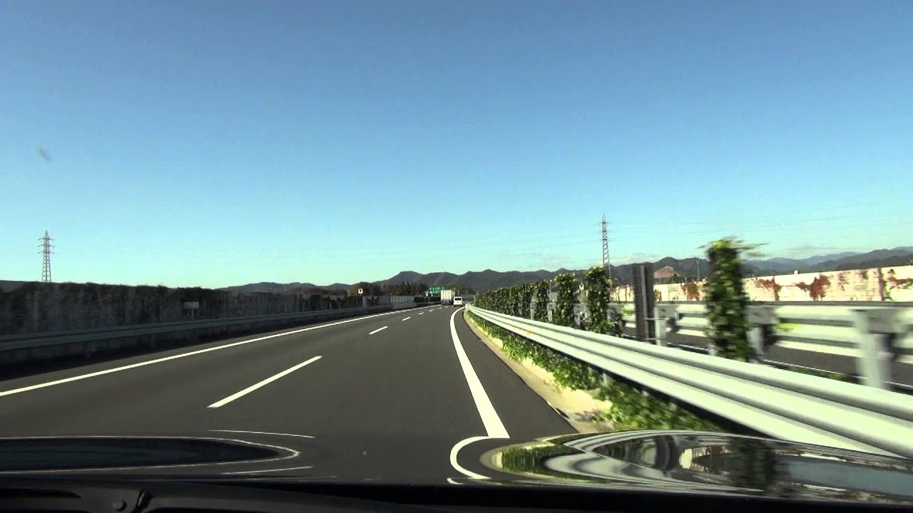 〔北関東道〕岩舟ＪＣＴ&rArr;出流原ＰＡ　2012．11 16　ＨＤＲ－ＣＸ７００
