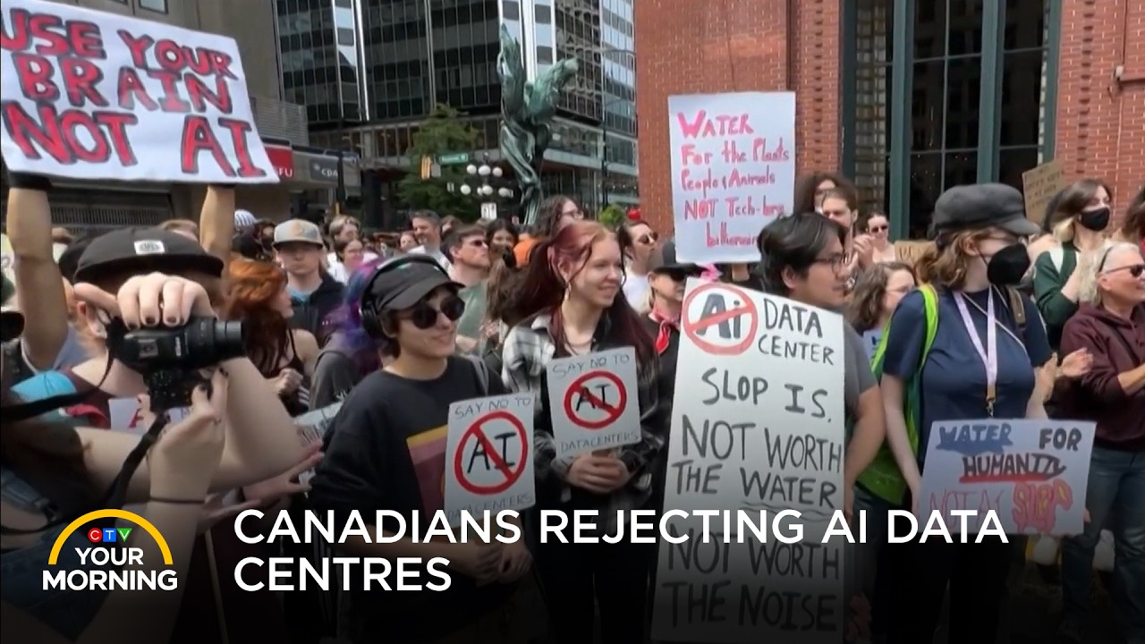 Is the AI Boom a Bad Deal for Canada? Why Provinces are Saying No | Your Morning