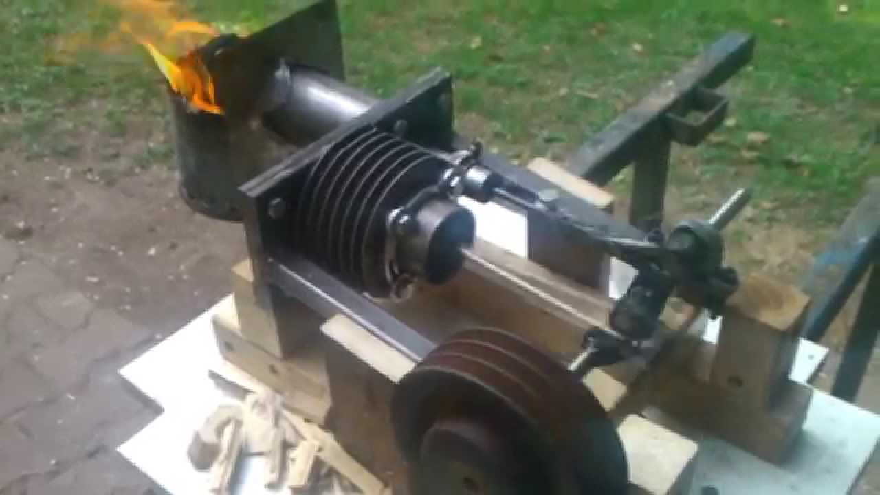 High temperature Stirlingengine