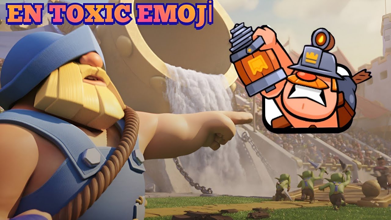 Oyunun En Toxic Emojisini Aldım!