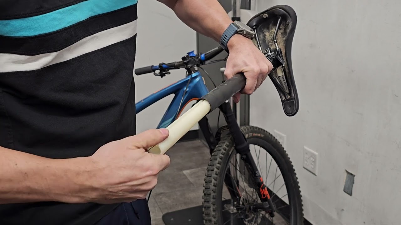 Dropper Seatpost cable installer. Bike Yoke Divine SL Dropper Post. 30 08 2023