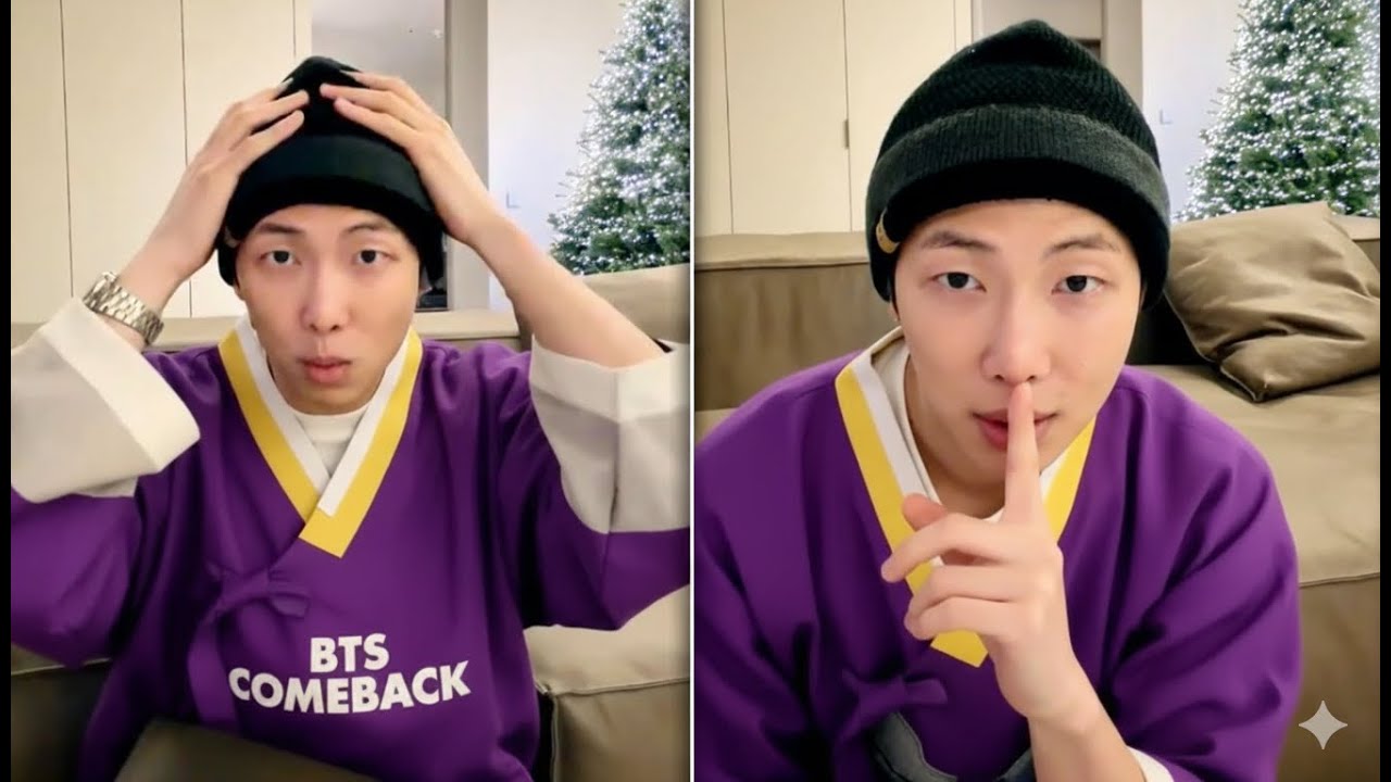 🔴[ВСЕ СУБТИТРЫ] RM из BTS шокирует Арми! Вот официальная дата возвращения BTS, объявленная RM из BTS