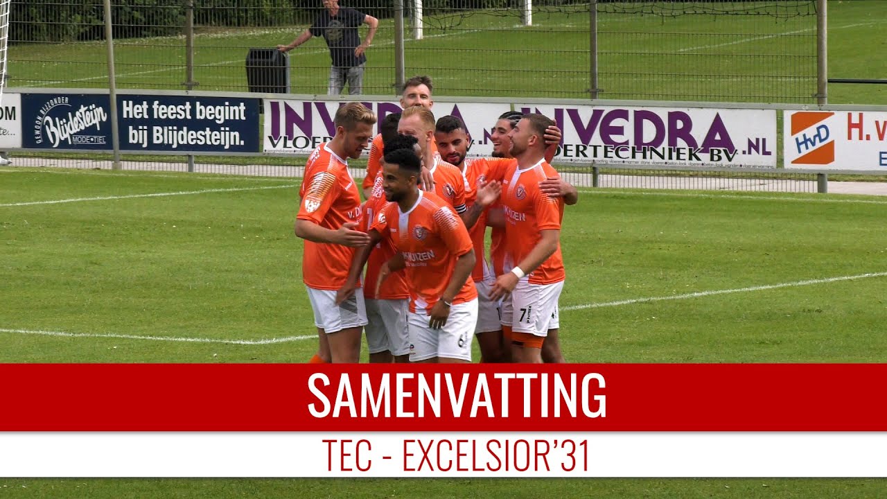Samenvatting TEC - Excelsior'31