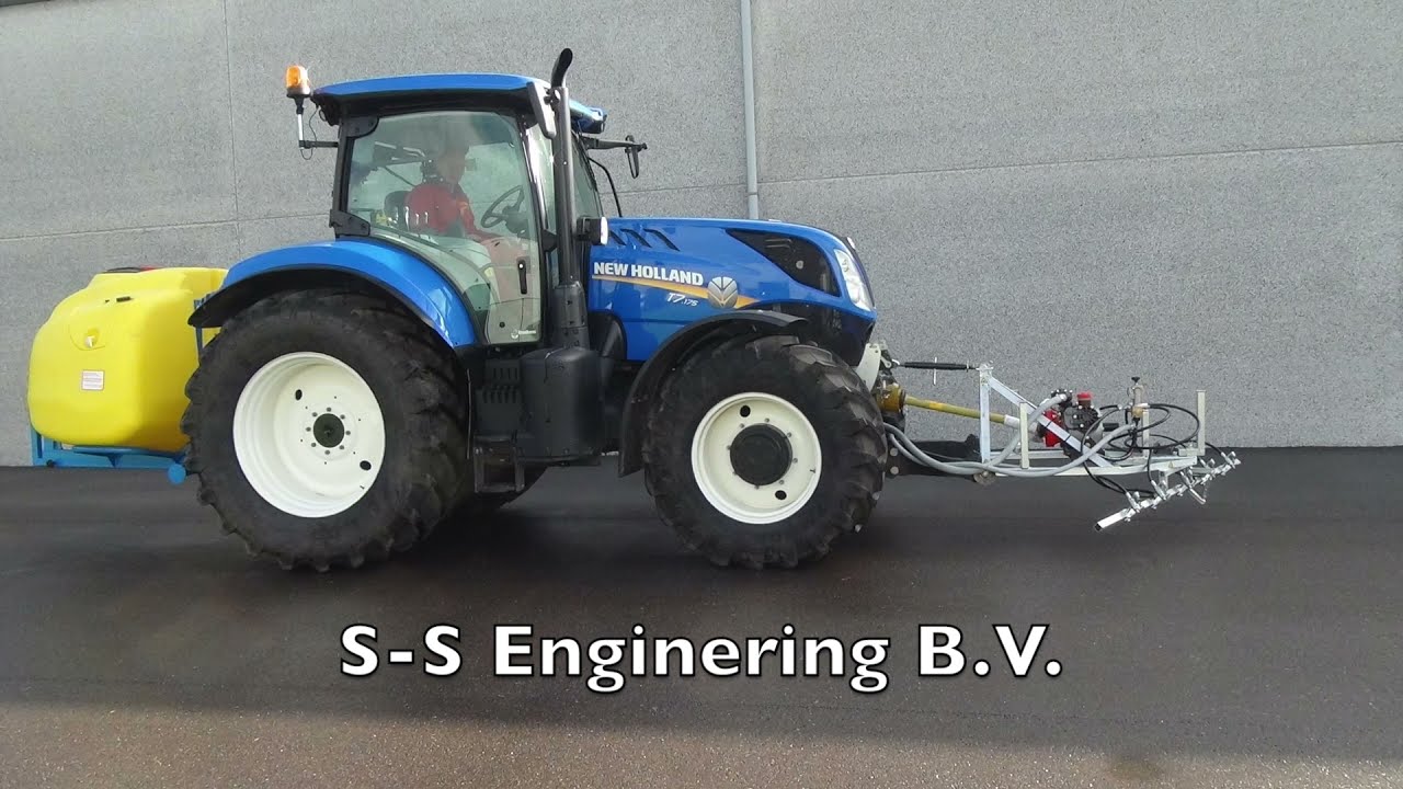 Demo Road Cleaner