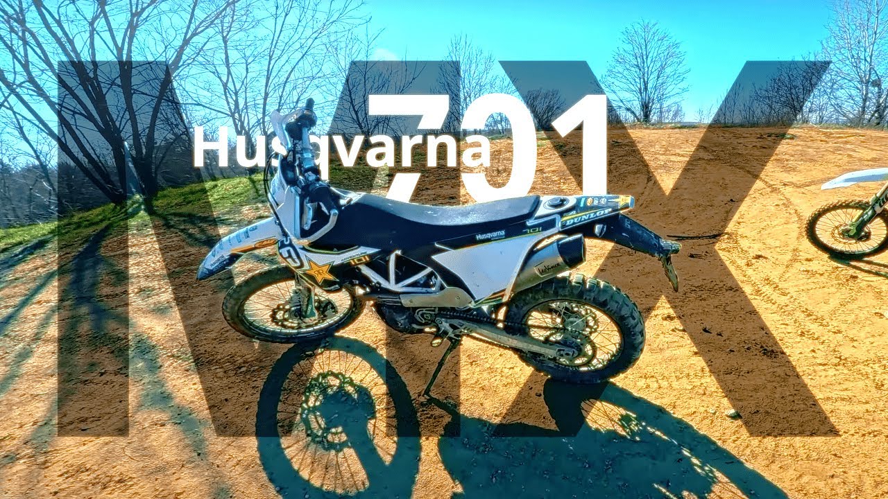 Motocross mit der Husqvarna 701 – Zu schwer für einen Anfänger?  | Nagycenk (Ungarn) |