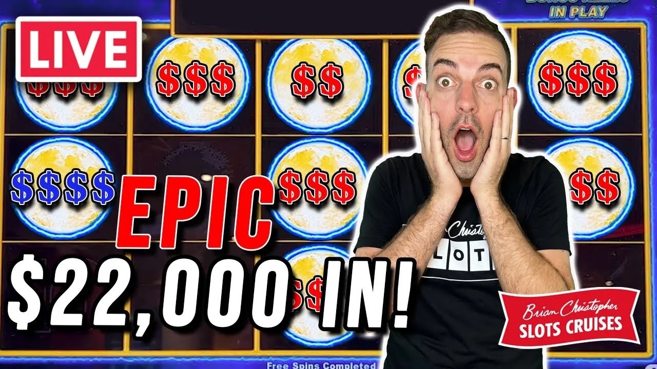 EPIC 🙌 $22,000 on Slots & BIG Results! 🚢 Carnival Venezia