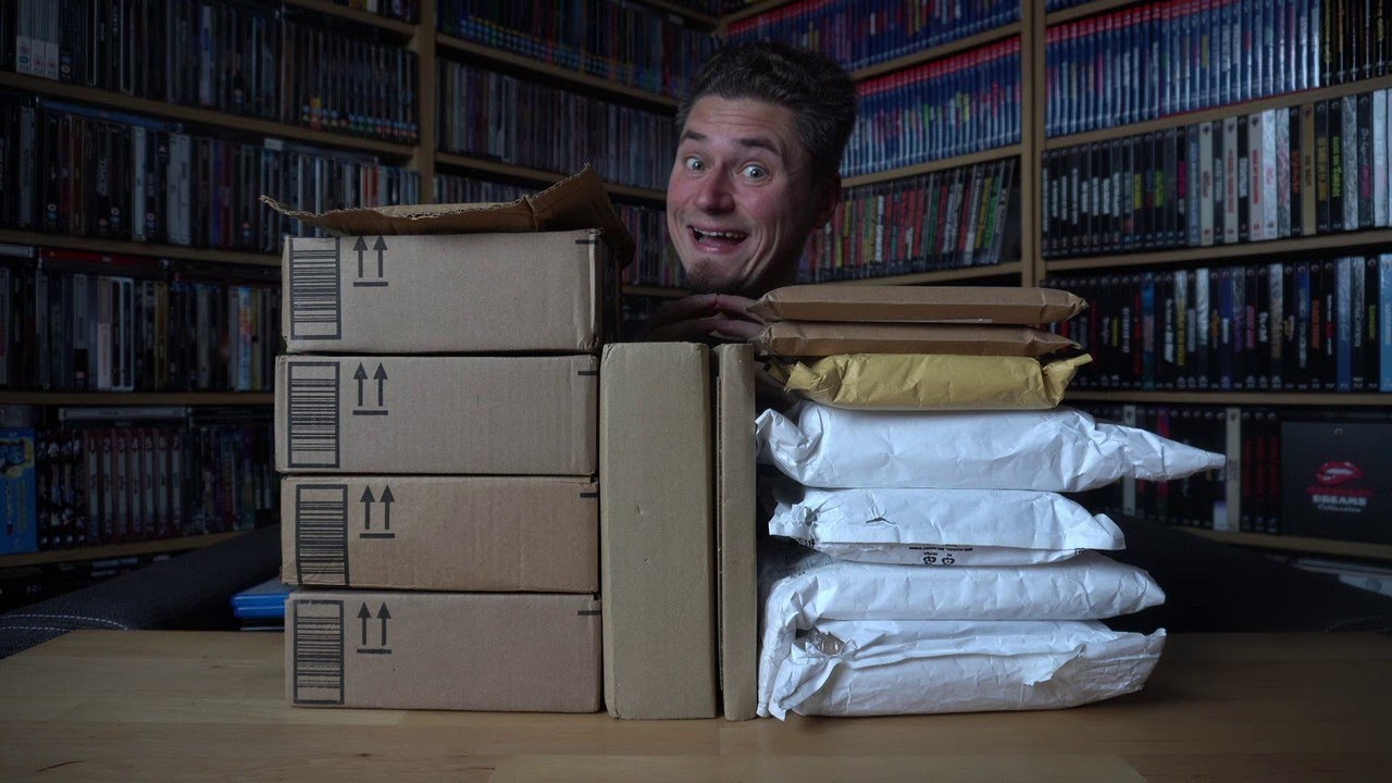 UND T&Auml;GLICH GR&Uuml;SST DER POSTMANN Nr. 383 / Mystery Unboxing