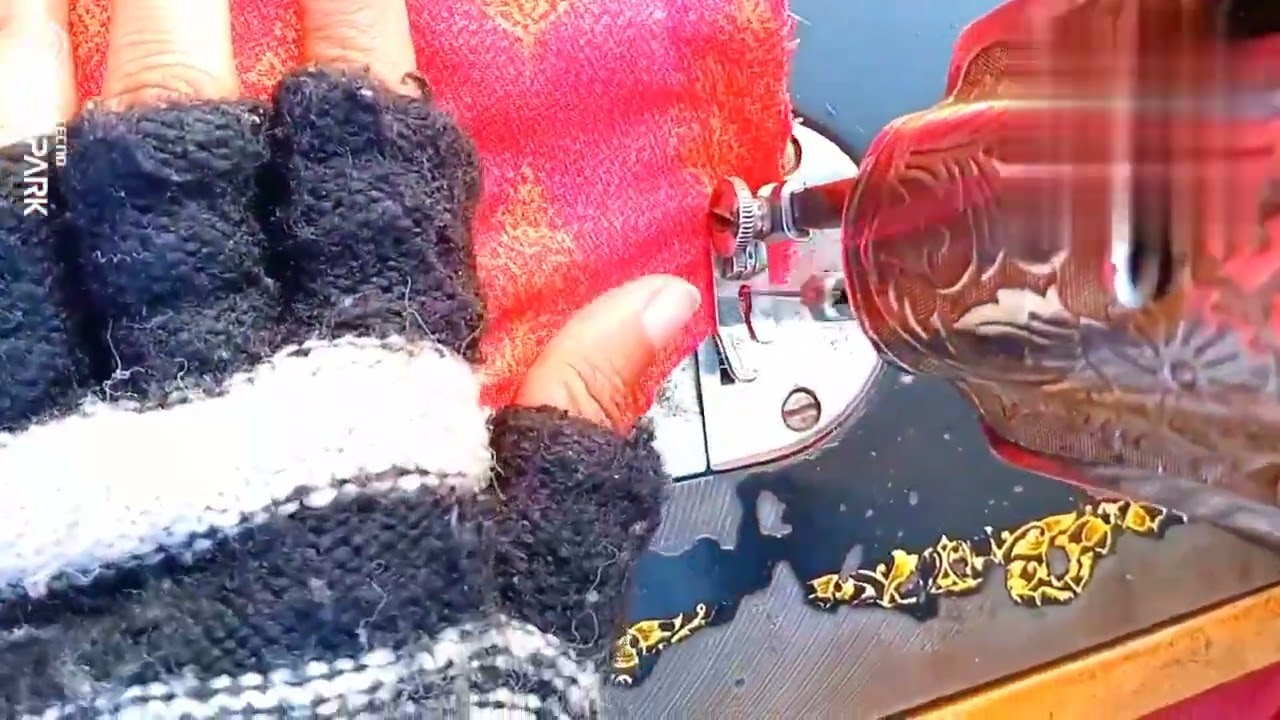 simple capri cutting and stitching/simple salwar style capri cutting and stitching