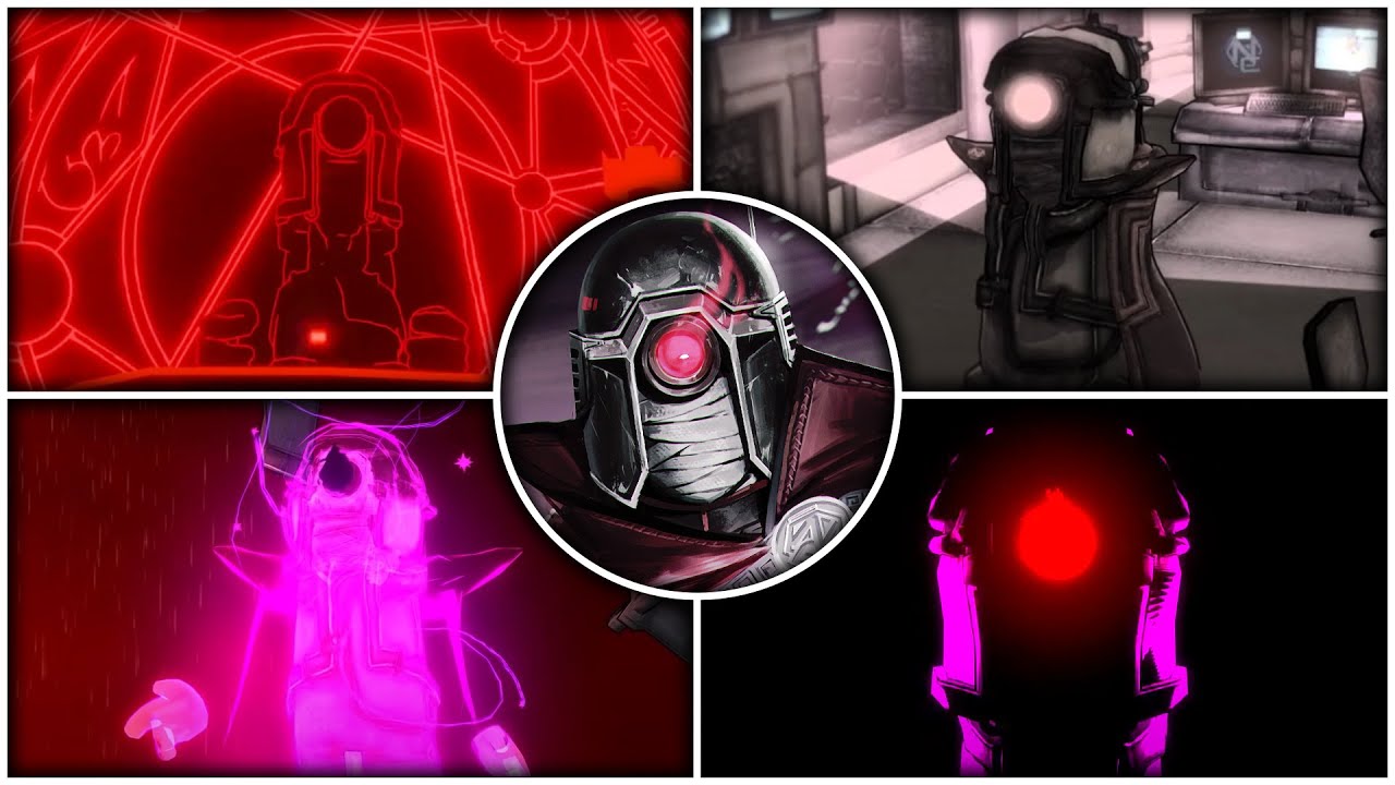 All Director Phobos Scenes In MADNESS: Project Nexus ⊕ | Final Boss Fight 💀