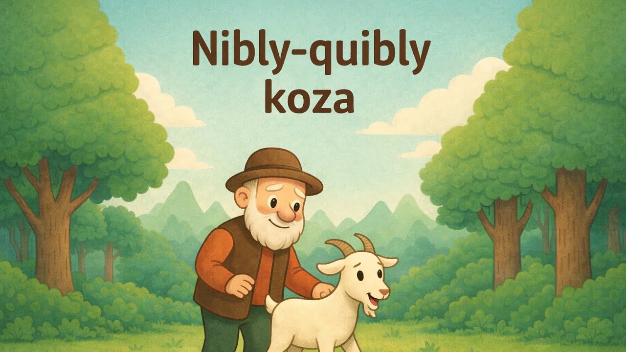 Nibly-quibly koza | Bajki po polsku | Audiobajki dla dzieci | Kazkify