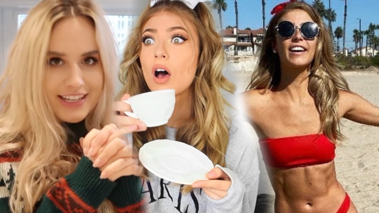 eating like Natalia Taylor and investigating!!