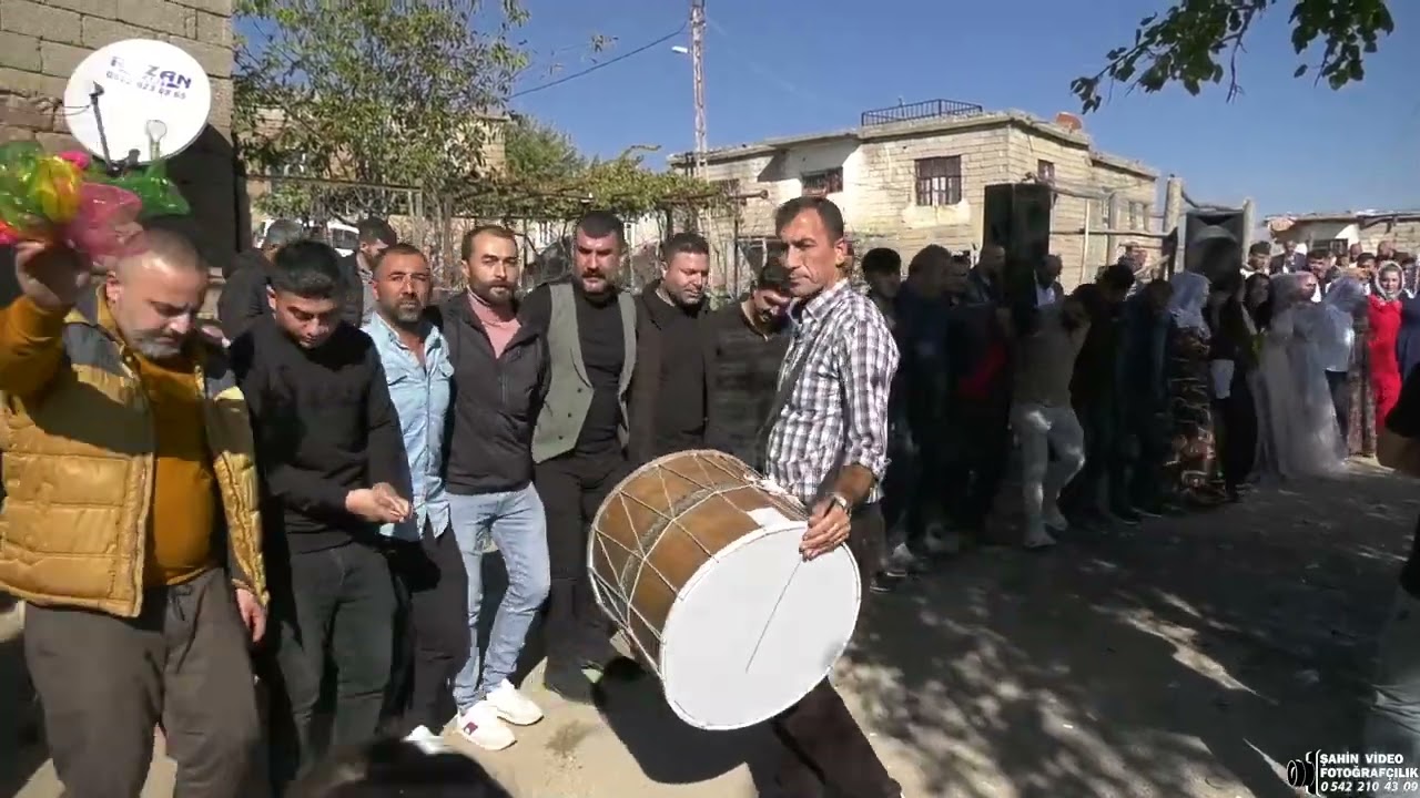 #tiktok  Batmanlı salih 2023 Melkişa köyün de aşiret Düğünü Kürtce Halaylar Cida @batmanlozgur9275
