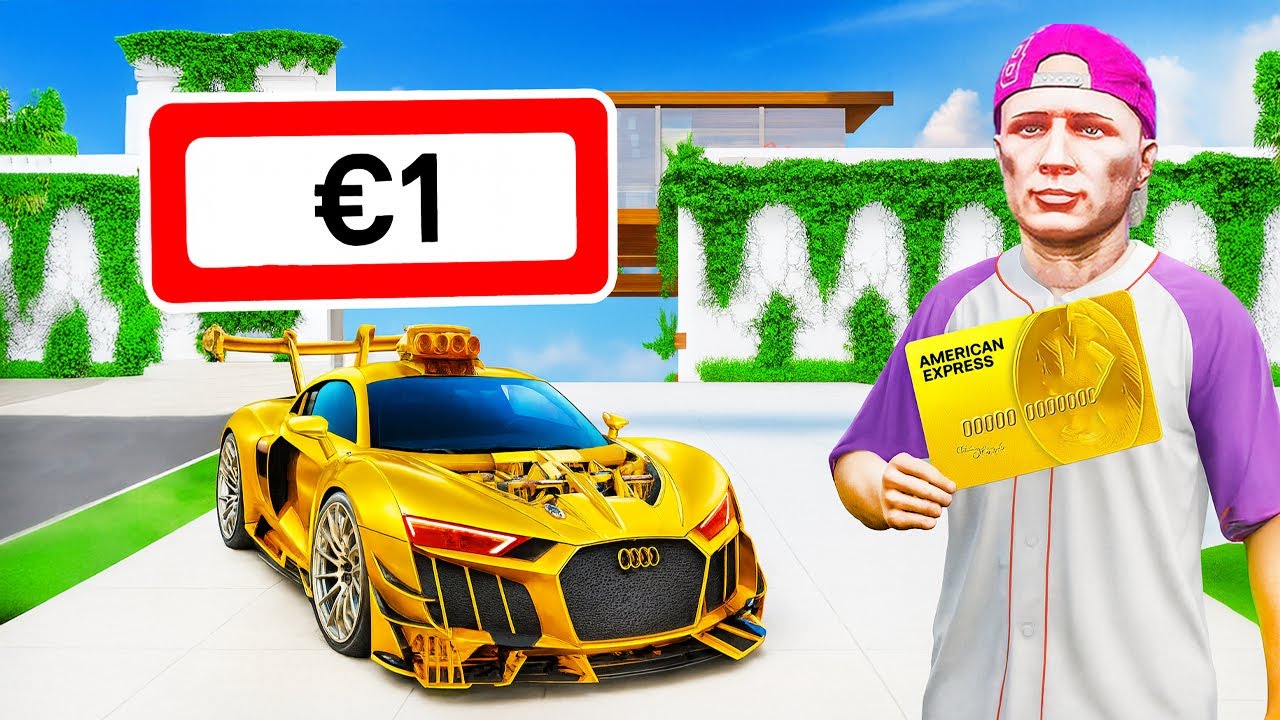 TOTUL costa DOAR 1€ in GTA 5!