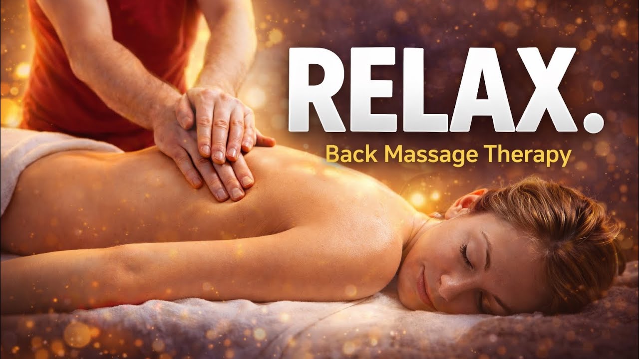🌿 Relax Massage – Deep Back Relaxation & Stress Relief