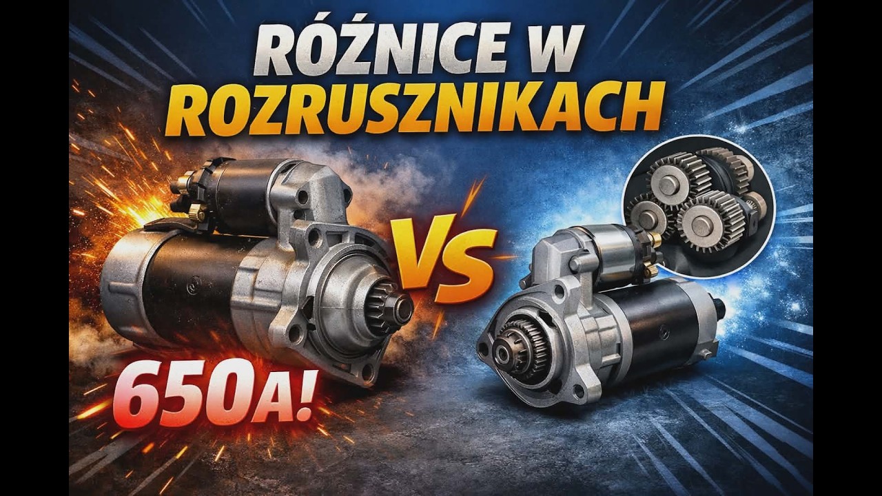 276 Rozebrałem dwa rozruszniki – dlaczego mniejszy wygrywa z większym