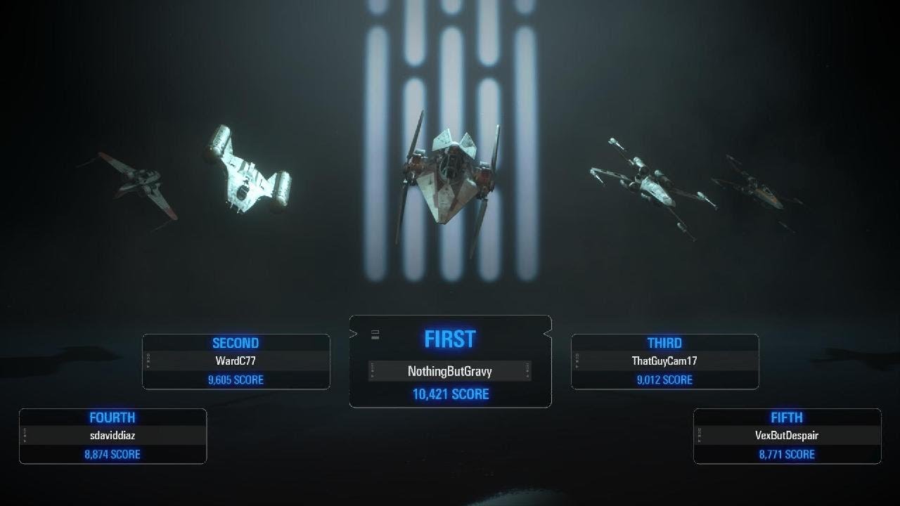 STAR WARS Battlefront II Blissful flying