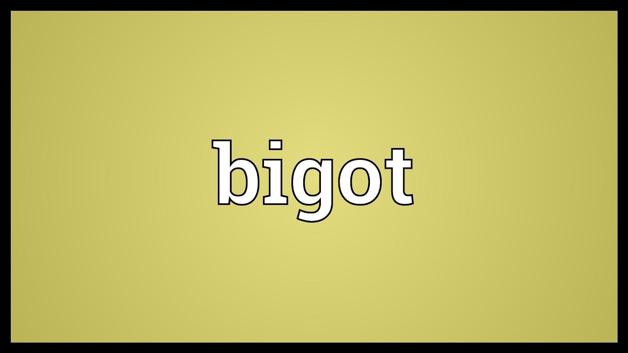 Bigot Meaning