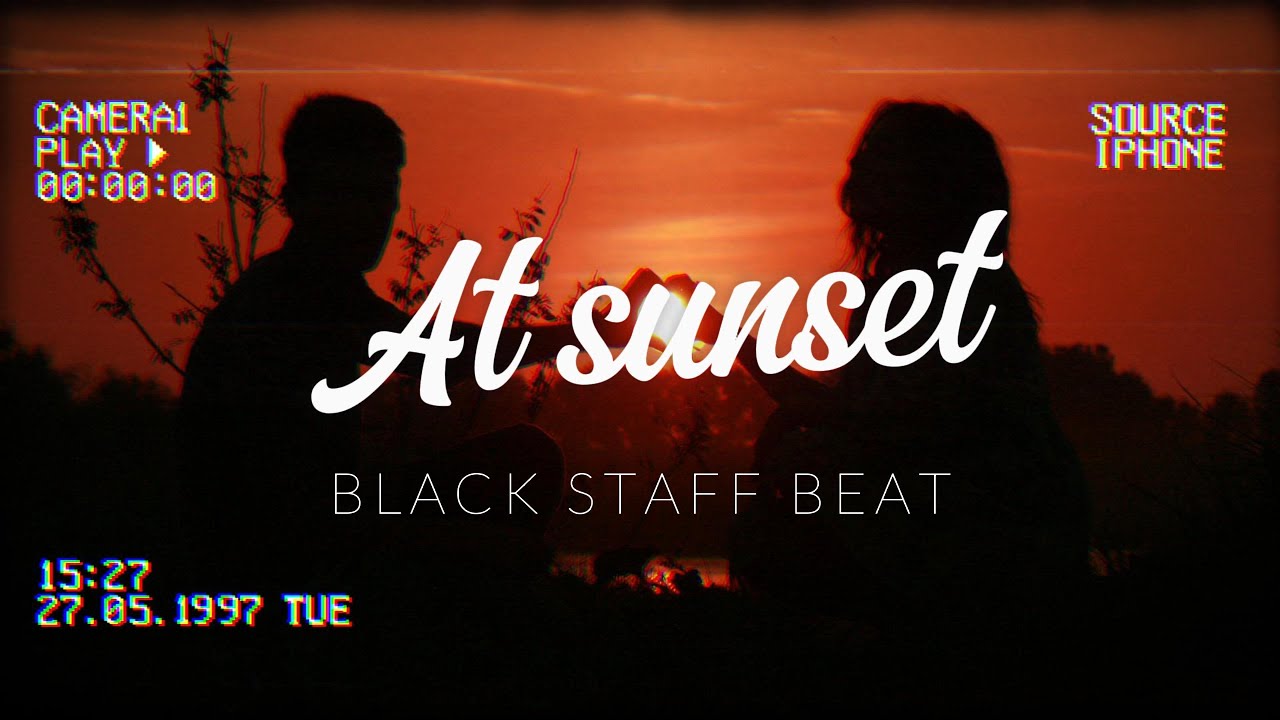 At Sunset — Sad Deep House Type Beat (B minor / 123 BPM)